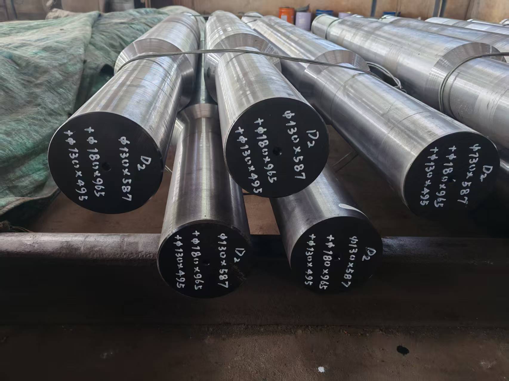 D2 round bars